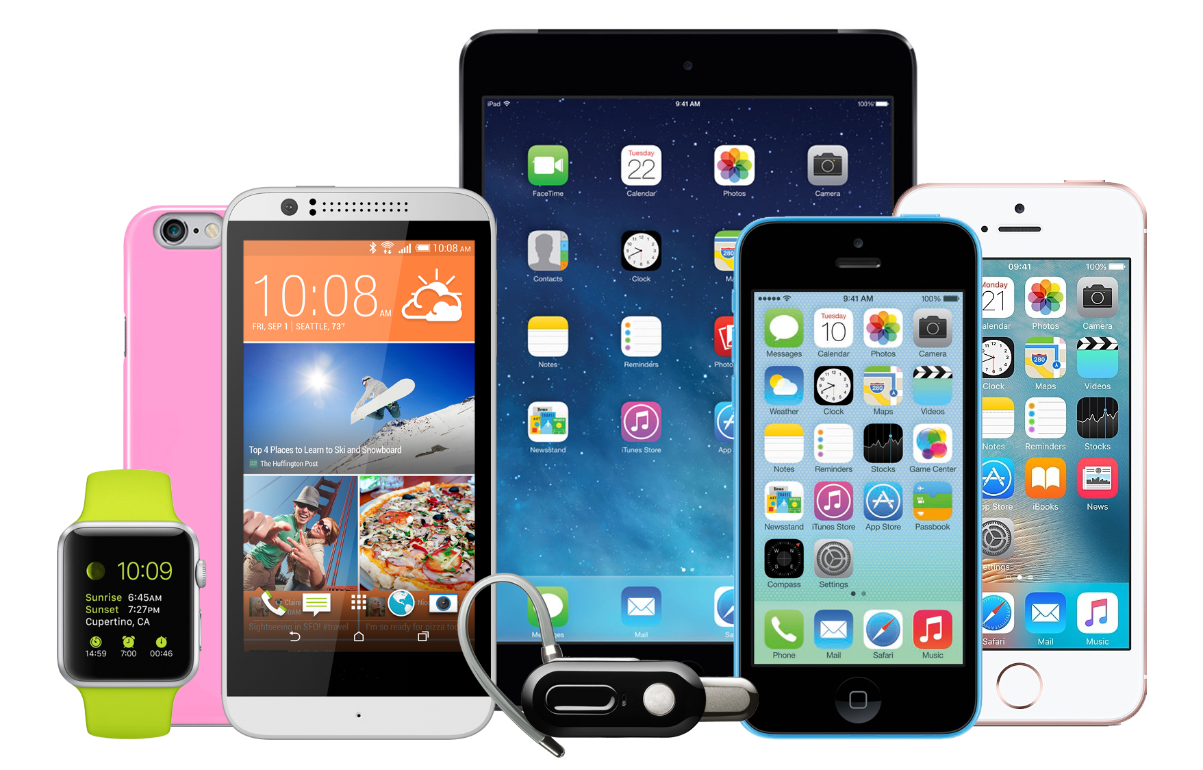 Mobile Carrier Splash